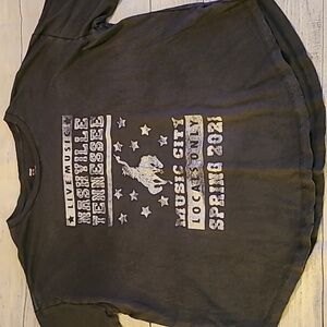 Gently Worn Aerie Nashville Graphic Tee